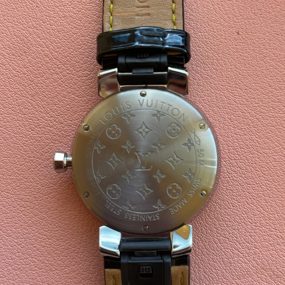 Louis Vuitton Tambour Diamond Watch - Picture 4 of 6